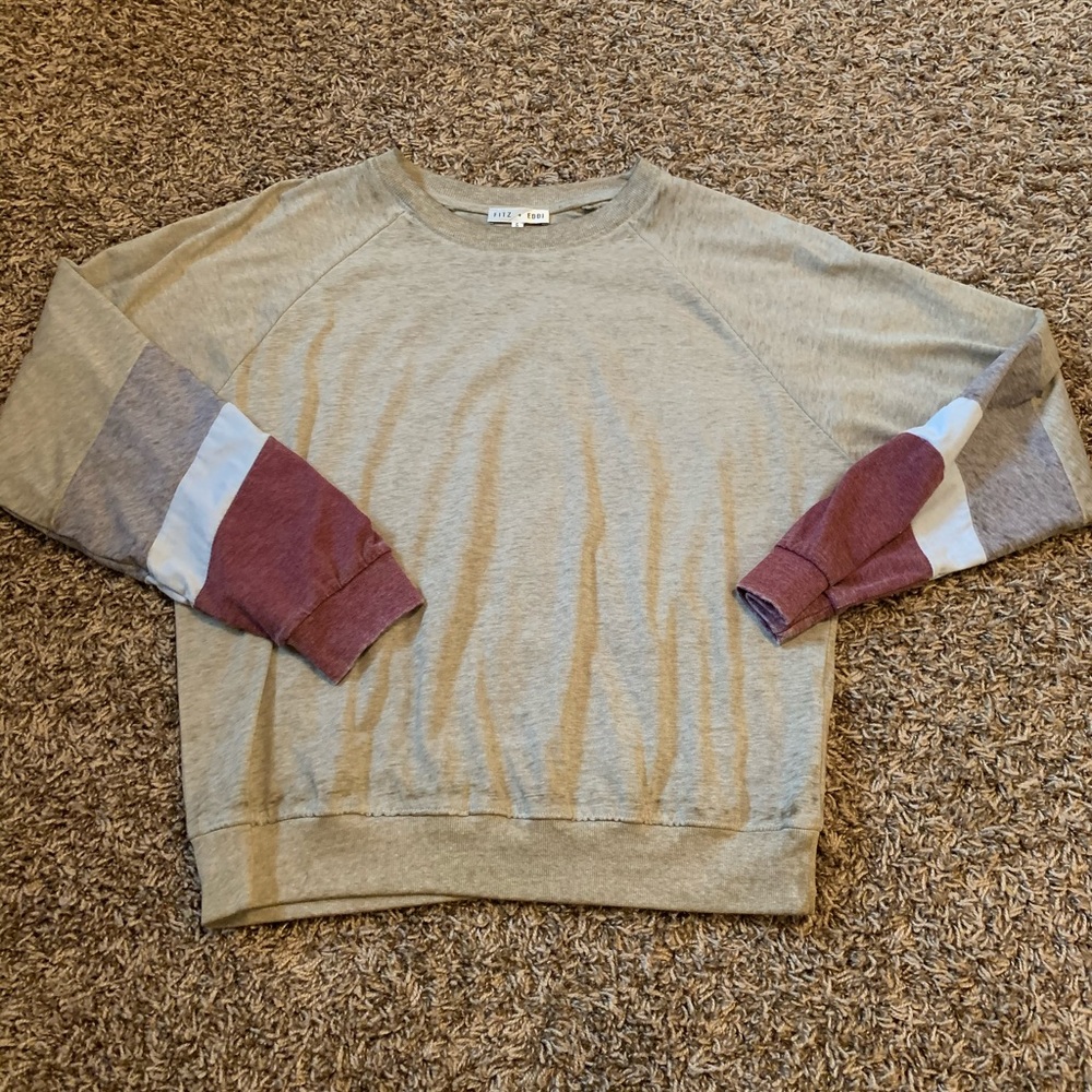 Fitz and Eddi LS Top